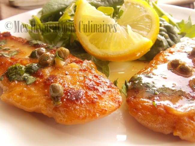 poulet piccata