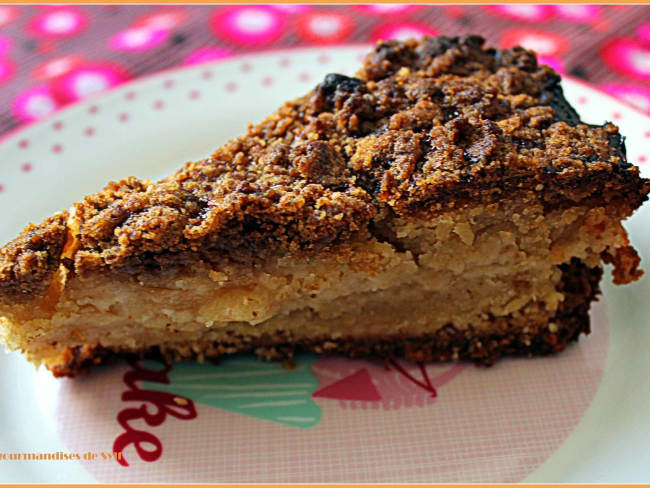 Streusel aux pommes