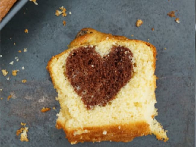 Gâteau au yaourt surprise