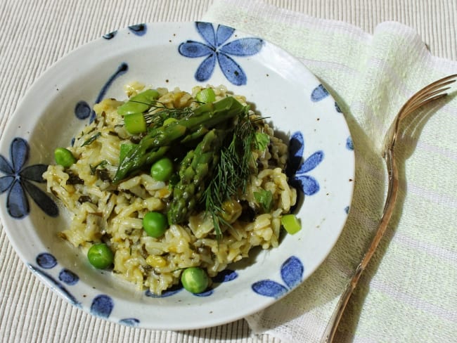 Risotto de printemps