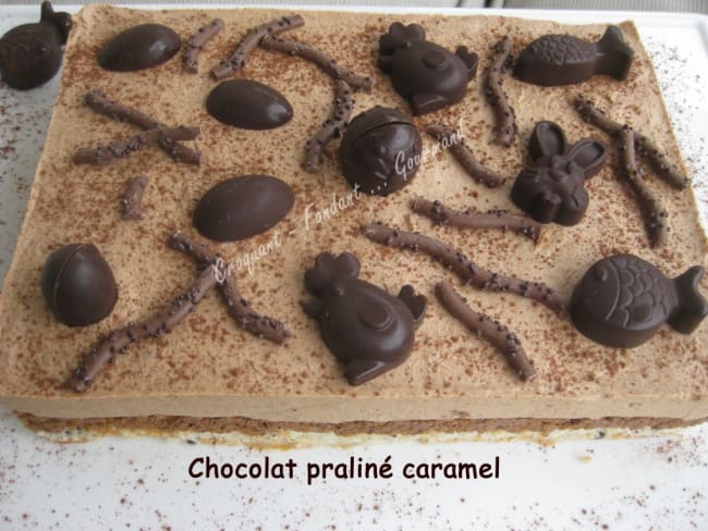 Chocolat praliné caramel