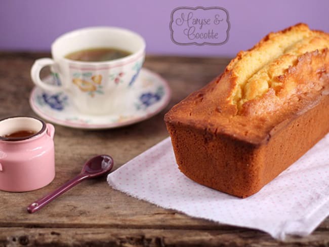 Cake au Citron d'après Pierre Hermé