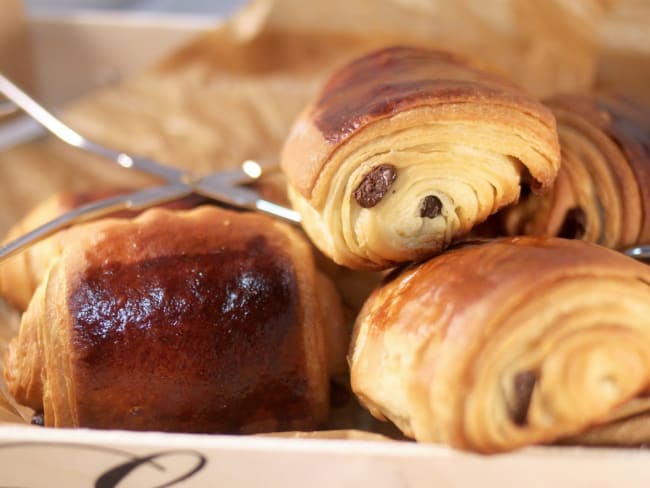 Petits pains au chocolat maison