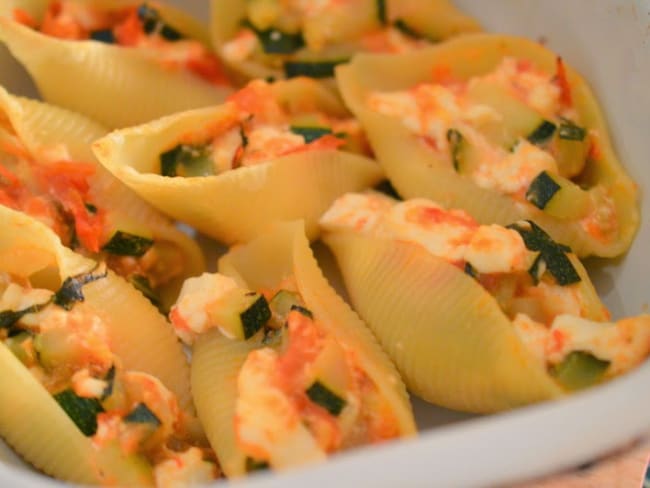 Conchiglioni farcis