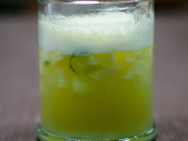 Gaspacho d'ananas