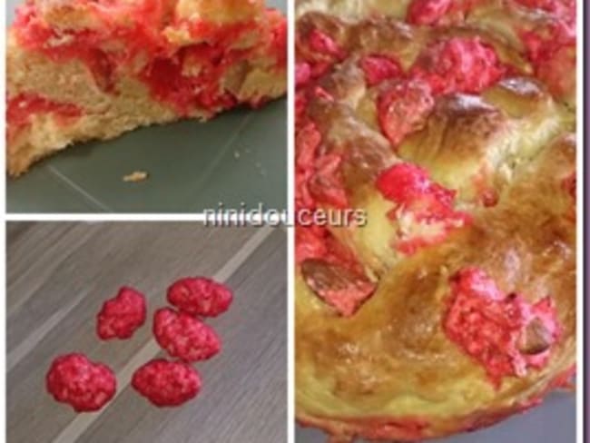 Brioche St Genix aux pralines roses