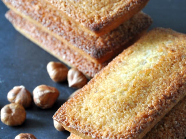 Financiers amandes et noisettes