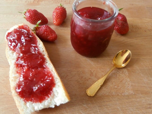 Confiture de fraises