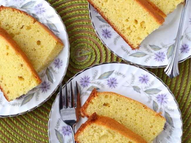 Gâteau au yaourt moelleux