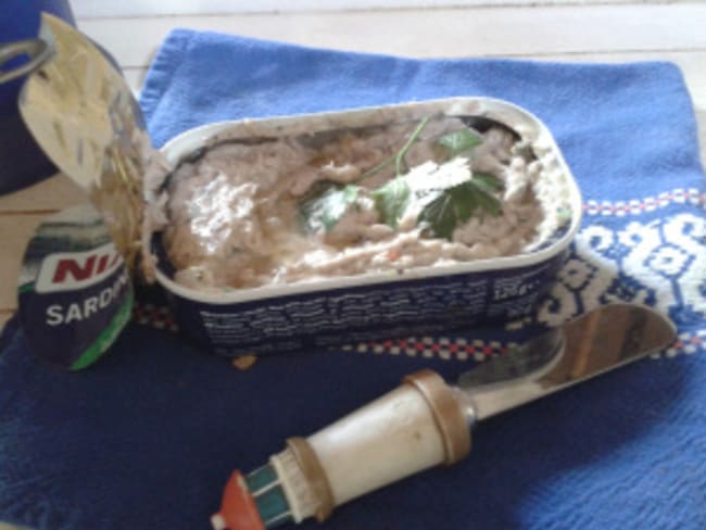 Rillettes de sardines express