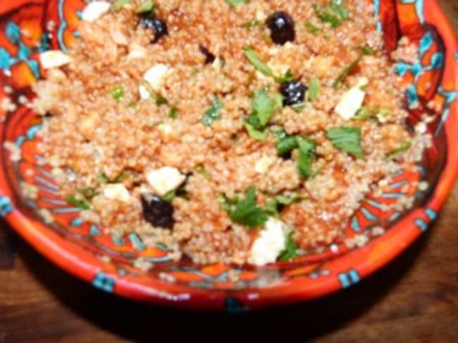 Taboulé fraîcheur au quinoa