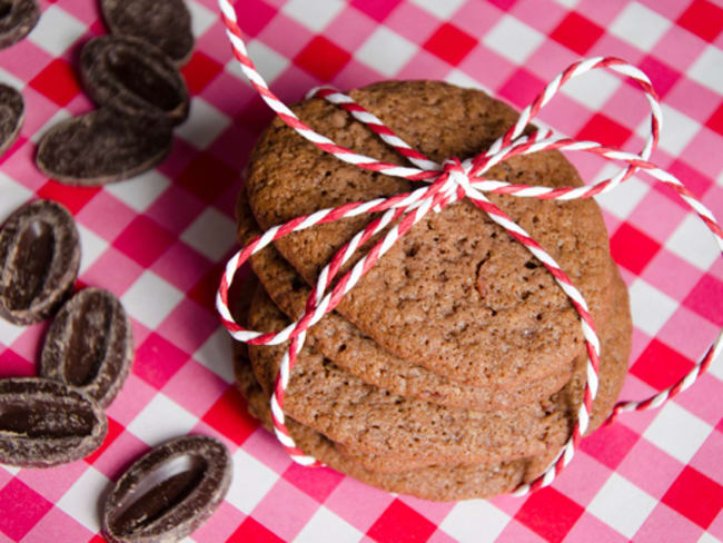 Cookies au chocolat et au bacon (poitrine fumée)