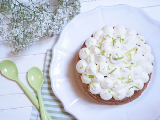 Banana bread and coconut