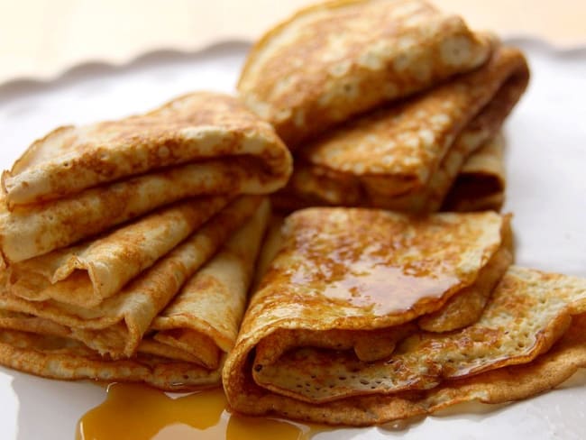 Crêpes au tofu soyeux