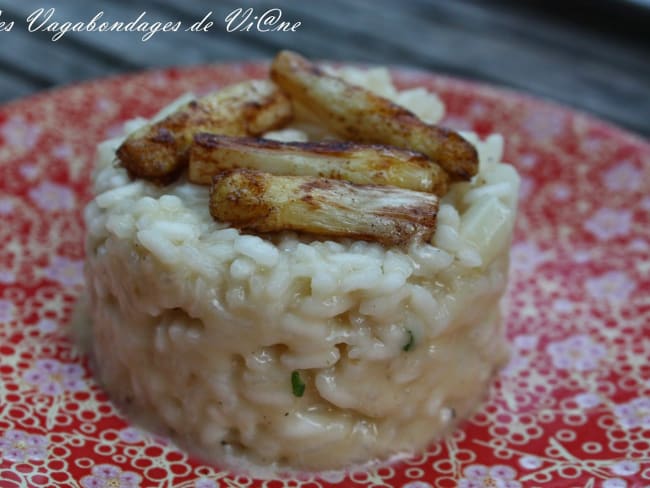 Risotto aux asperges