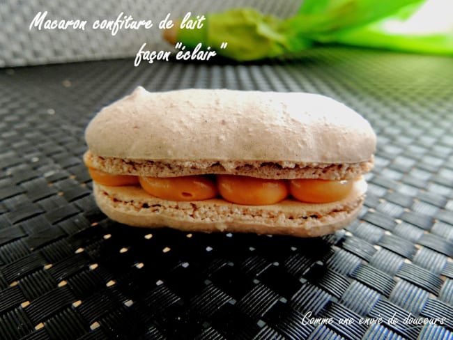 Macarons à la confiture du lait