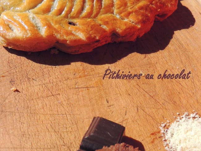 Pithiviers au chocolat