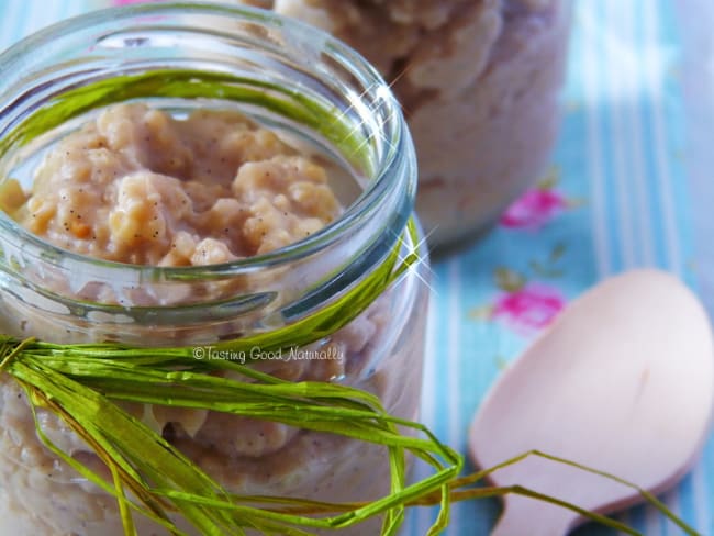 Millet à la vanille et amandes