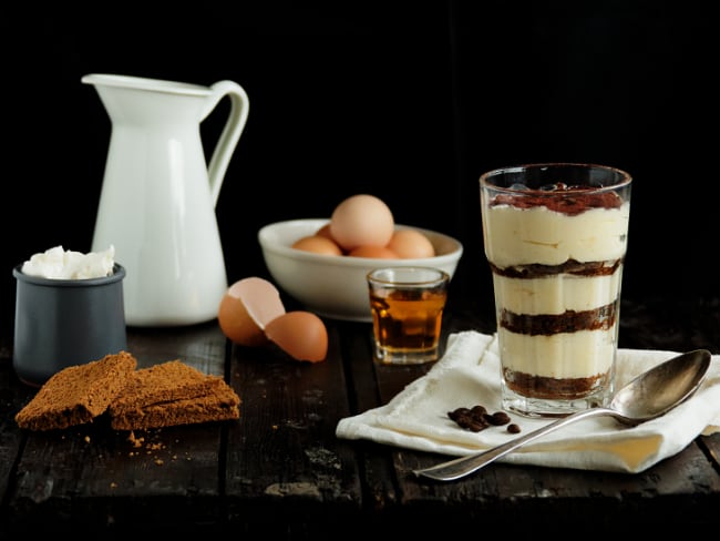 Tiramisu à l’amaretto, C. Felder