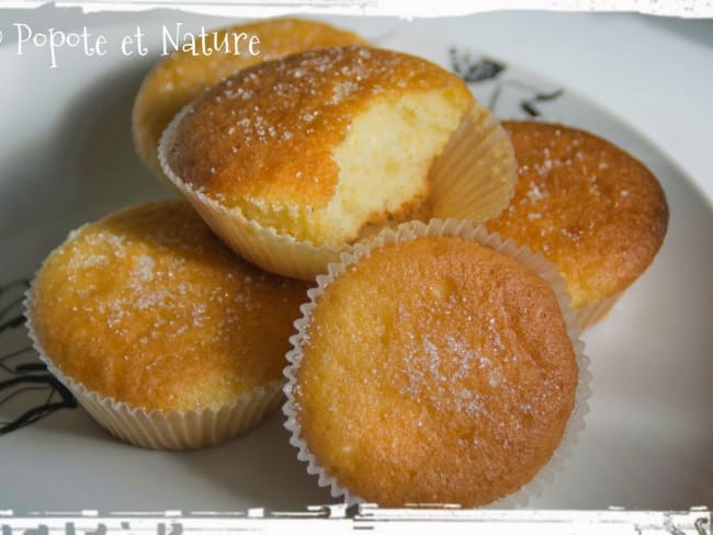 Madeleines espagnoles