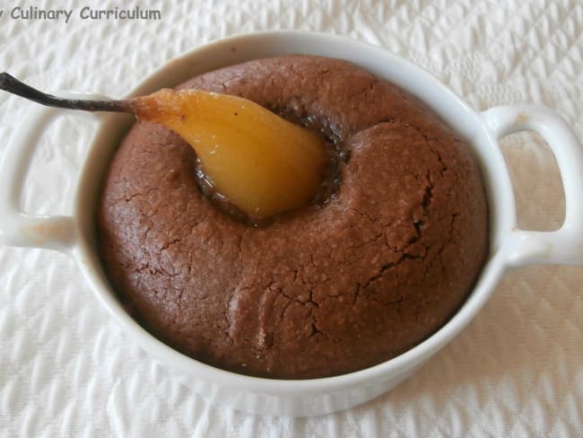 Fondants poires chocolat