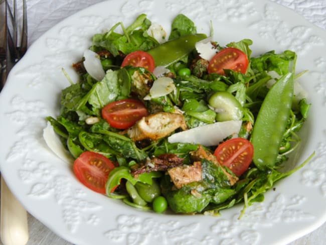 Salade de poulet à l'italienne