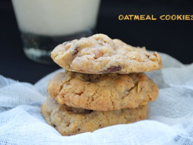 Oatmeal Cookies