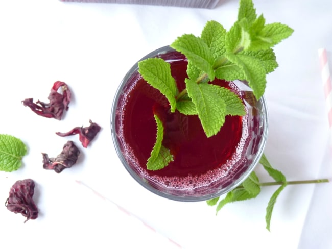 Bissap, ma boisson toute douce à la fleur d'hibiscus