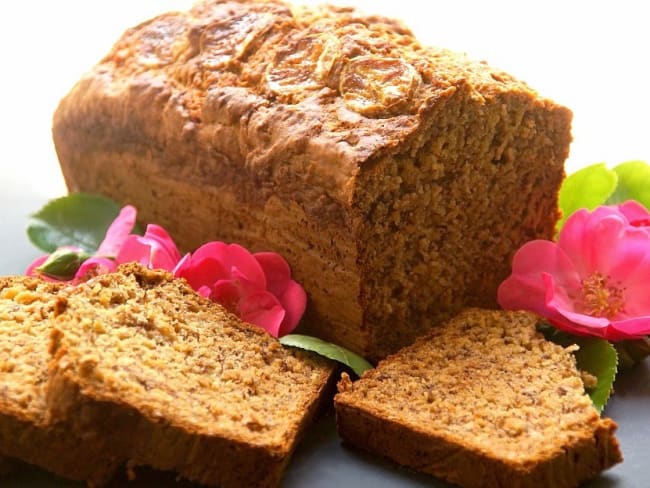 Tea time : banana bread au son d'avoine sans œufs ni lait