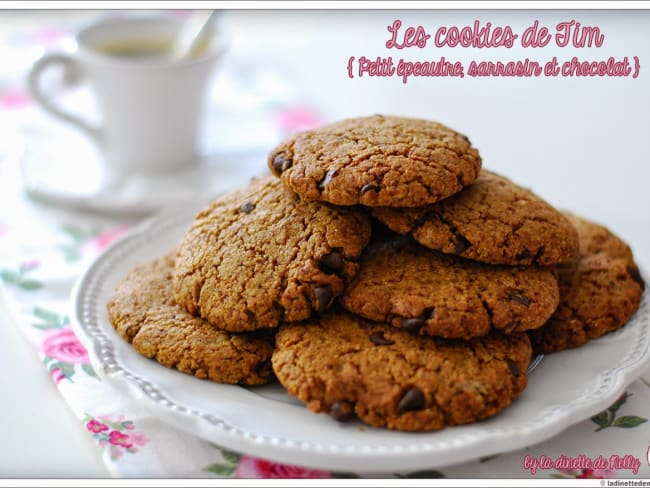 Cookies sarrasin et petit épeautre