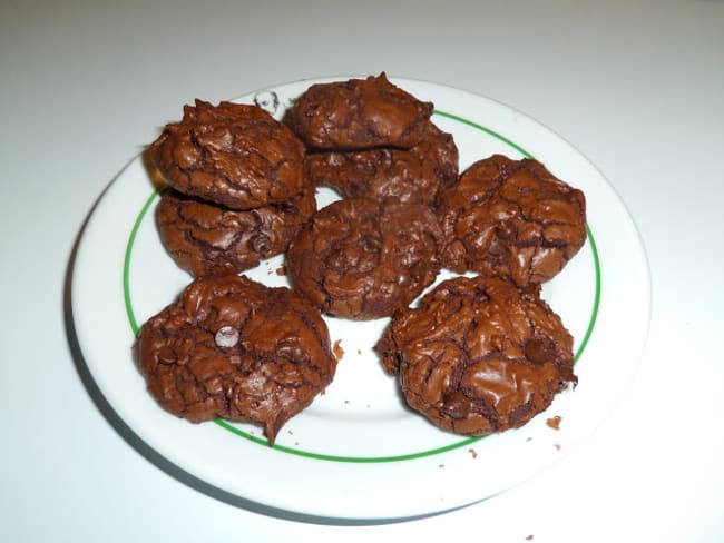 Cookies tout chocolat