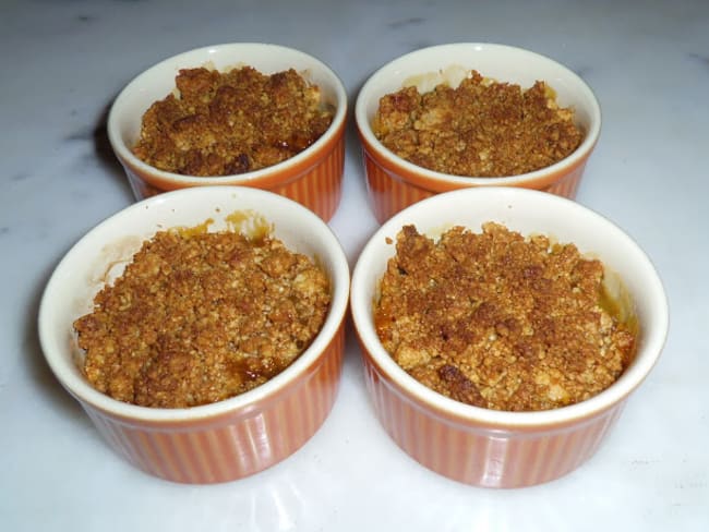 Crumble aux fruits