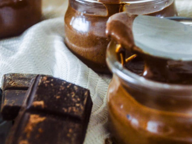 Mousse au chocolat noir