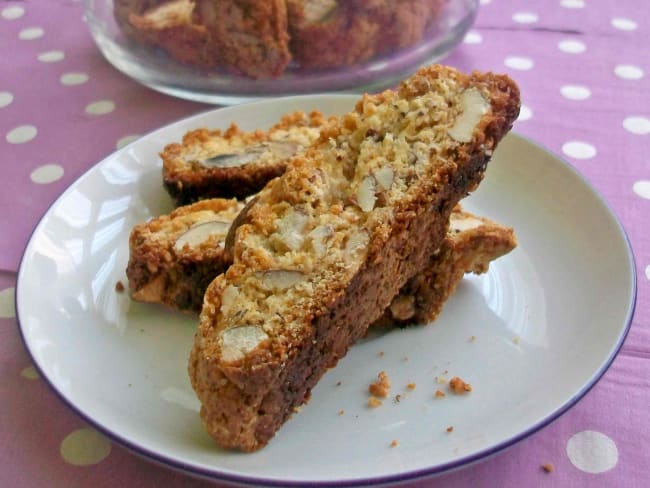 Cantucci : des biscuits aux amandes de Toscane