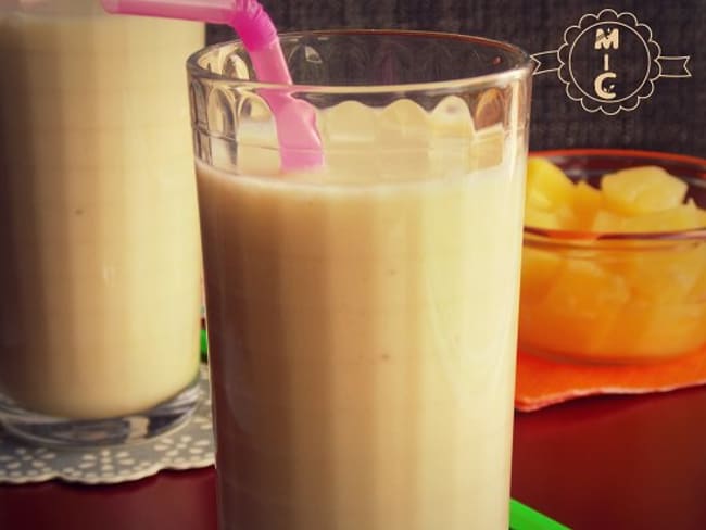 Smoothie Pina Colada sans alcool