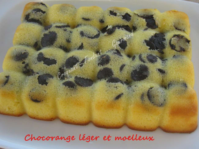 Chocorange léger moelleux