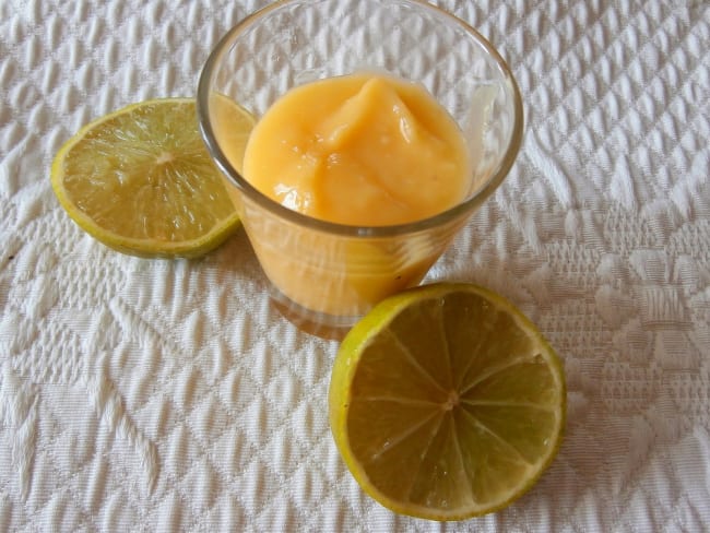 Lime curd