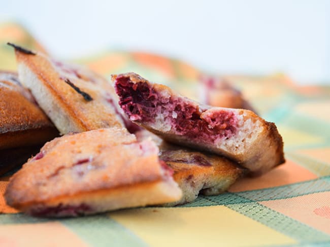 Financiers aux Framboises