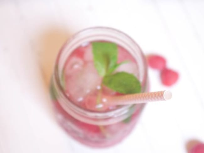 Mojito framboises