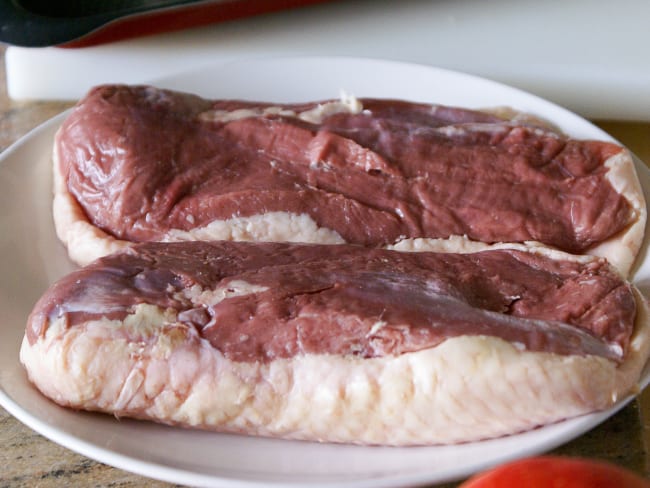 Préparer un magret de canard à la cuisson (filet de canard)