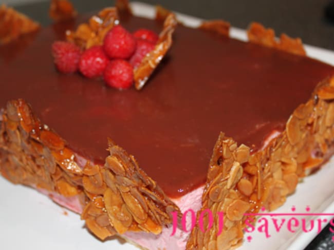 Le Plaisir fruits rouges et amandes