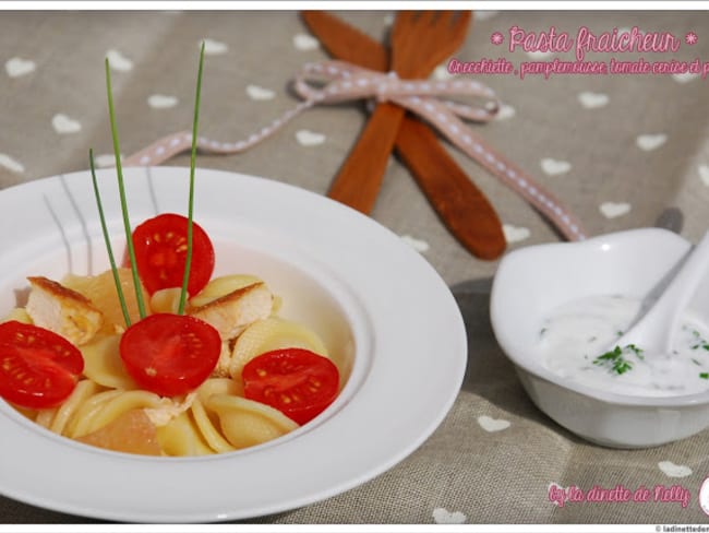 Salade de pâtes fraicheur