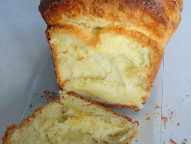 Brioche à effeuiller