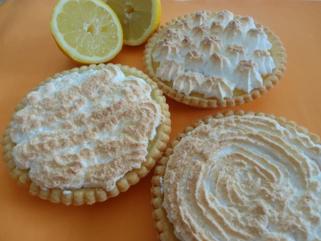 Tartelettes citron meringue