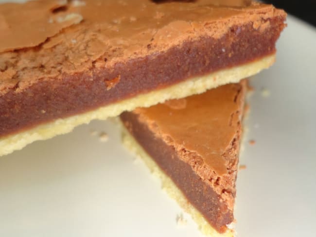 Tarte au chocolat