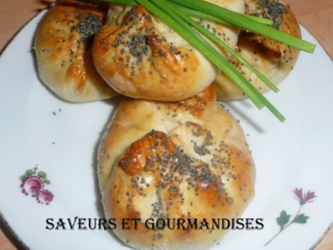 Petits pains aux fromages