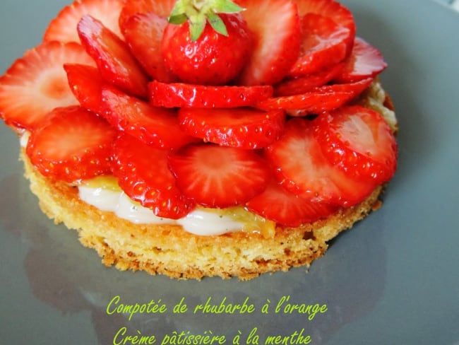 Tartelettes aux fraises