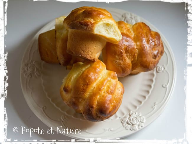 Brioche fleur pour petit et grand gourmands