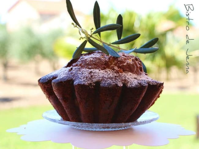 Gâteau au citron et huile d'olive