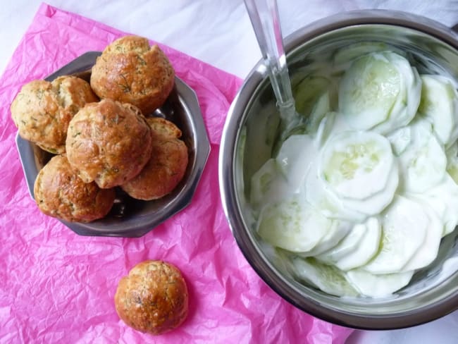 Boulettes à l'aneth